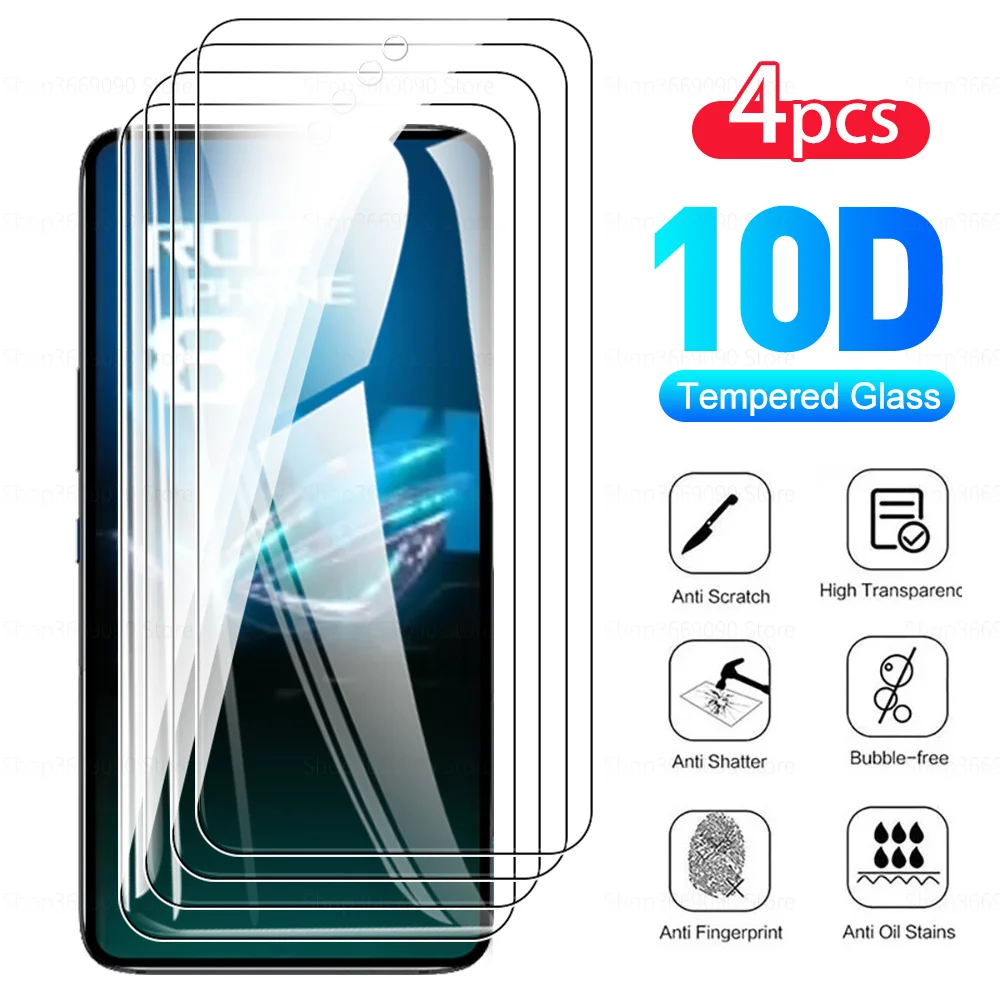 4 шт. защитная пленка 9H для Asus ROG Phone 8 Pro