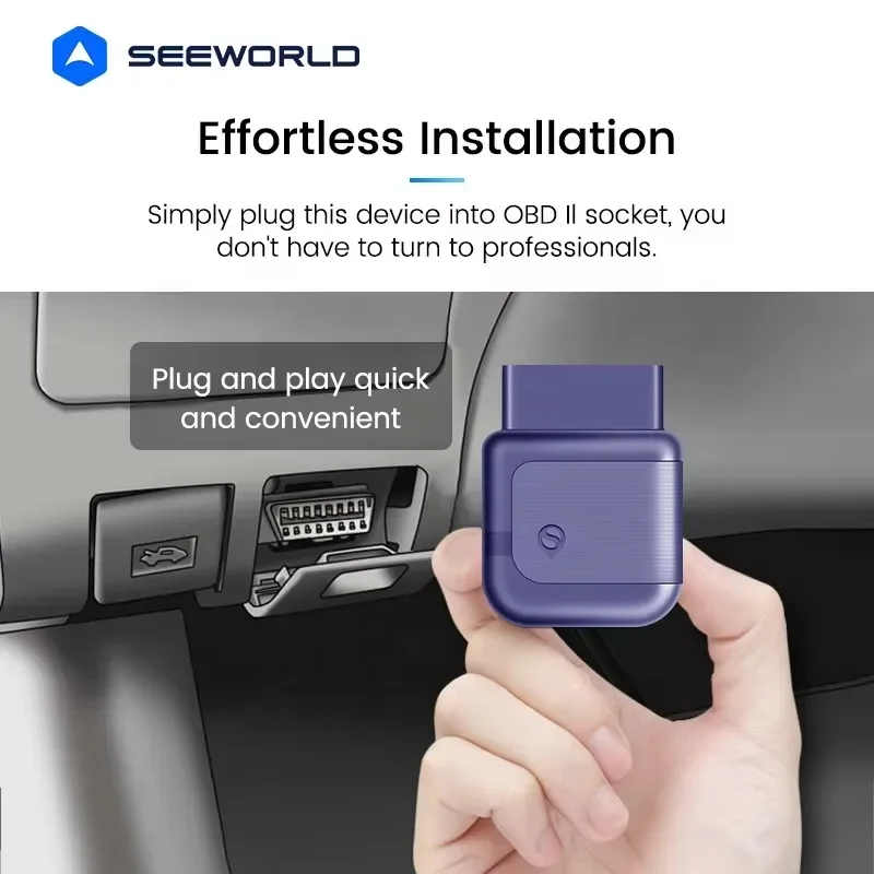 Умный пульт дистанционного управления Rastreador 4G GPS-трекер OBD ii OBD2 с диагностической