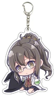Фото Игра Nodoka Toyoham Shoko Makinohara Kaede Azusagawa брелок кукла аниме Mai Sakurajima акриловый брелок кулон для подарка №4