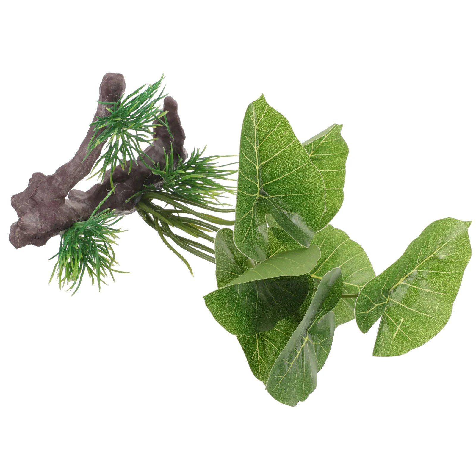 Artificial Water Plants Aquarium Grass Fish Tank Plastic for Betta Animal Aquatic Tall