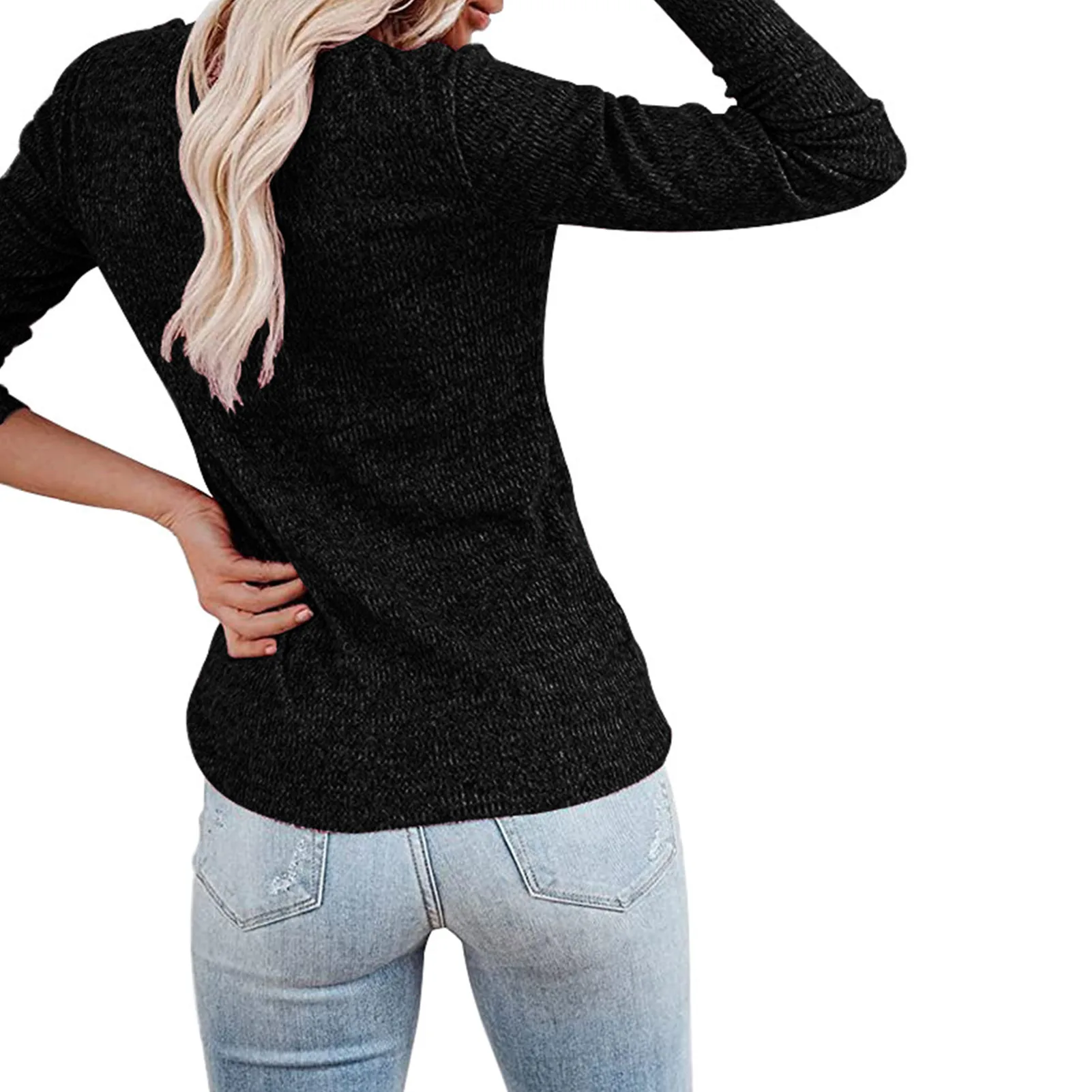 

Fall Casual Clothes for Women Soft Comfortable Blouse Top for Outdoor Dating Shopping Wear NOV99
