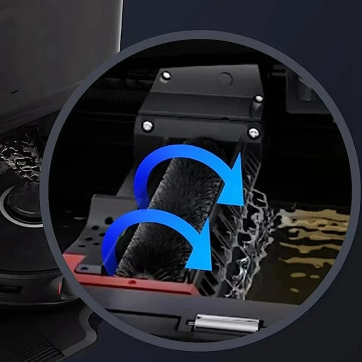 Для Roborock S7 Pro Ultra / Maxv O35 G10S высокоскоростная очистка вращающаяся щетка бак Фильтр
