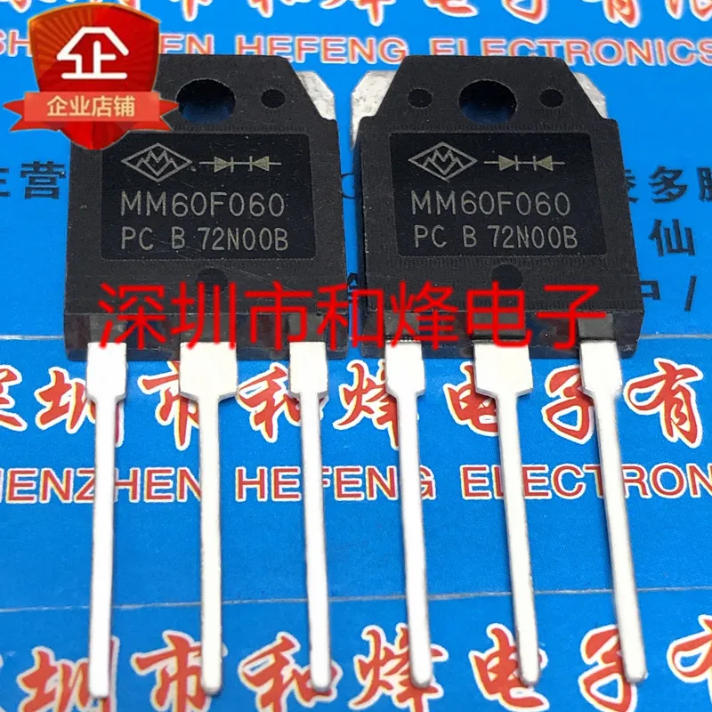 

5 штук MM60F060 MMF60F060PC TO-3P 600V 60A