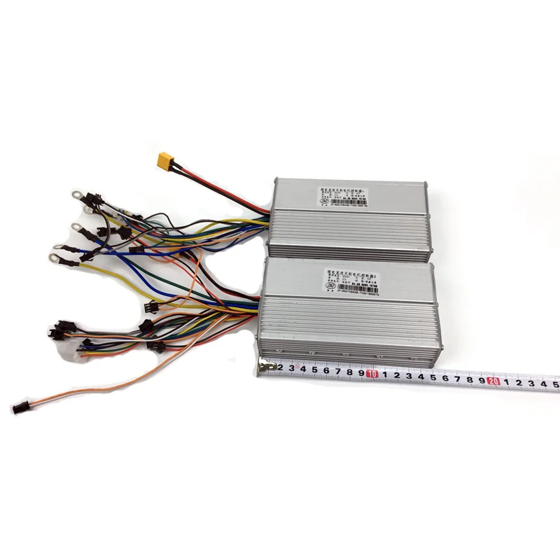 

Hot selling jp yunli jingbo foc 60v 45a 3000w 5600w controller Scooter Accessories sine wave Electric Scooter Controller