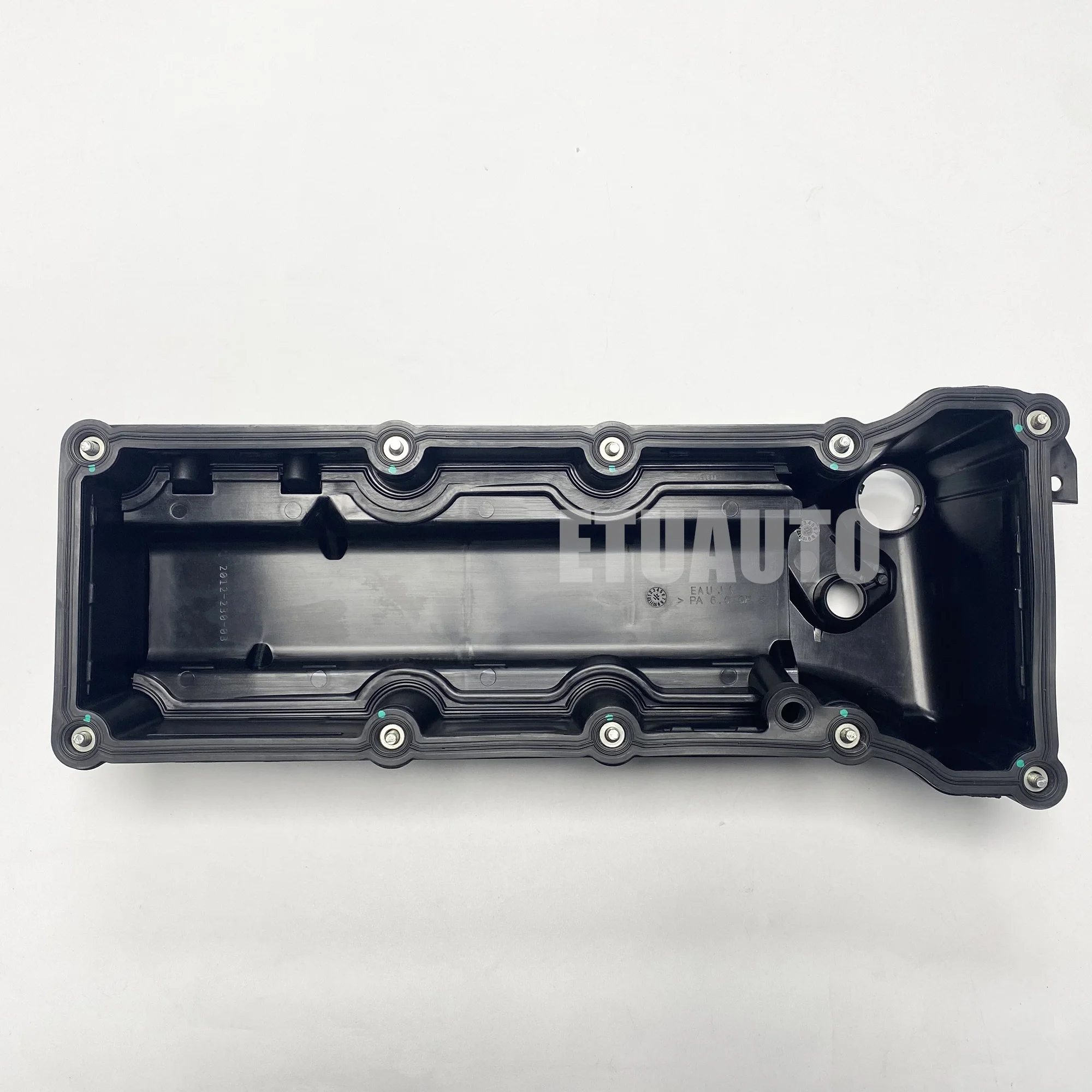 Фото Крышка клапана головки блока цилиндров двигателя Ford Fiesta V 1328998 1691446   2S6G6M293A1A 2S6G6M293A1B 2S6G6M293B2A №3