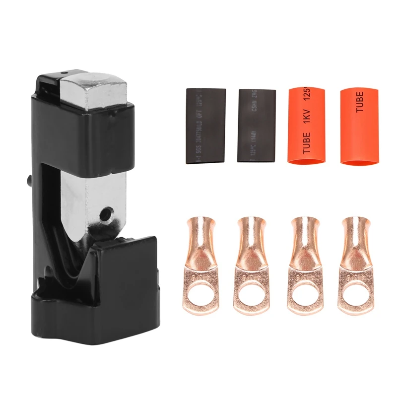 

3/8 Terminal Wire Crimping Tool Tighten Without Falling Off Manual Crimping Pliers Drop Hammer