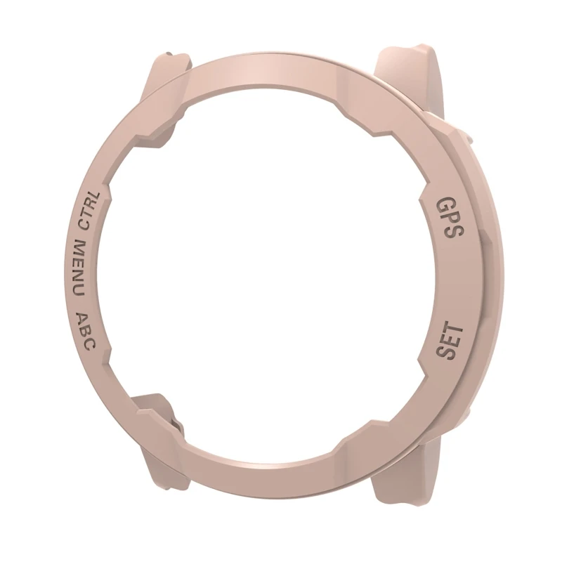 Противоударный чехол мягкий для Garmin Instinct 2S защита экрана бампер - купить по