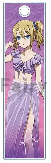 Фото Игра Hayasaka Ai Shinomiya Kaguya Fujiwara Chika Iino Miko Shirogane Miyuki брелок кукла аниме акриловый брелок кулон подарок №5