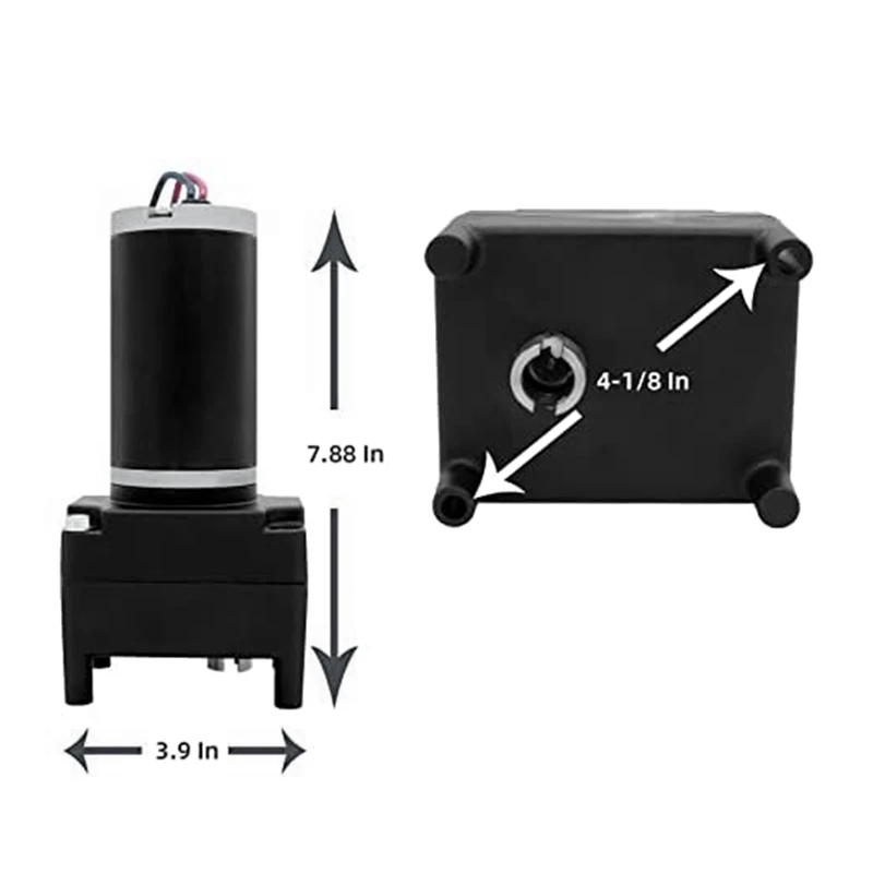 142178 мотор для шасси на пятое колесо RV венчурных запчастей Lippert систем Atwood &amp Stromberg