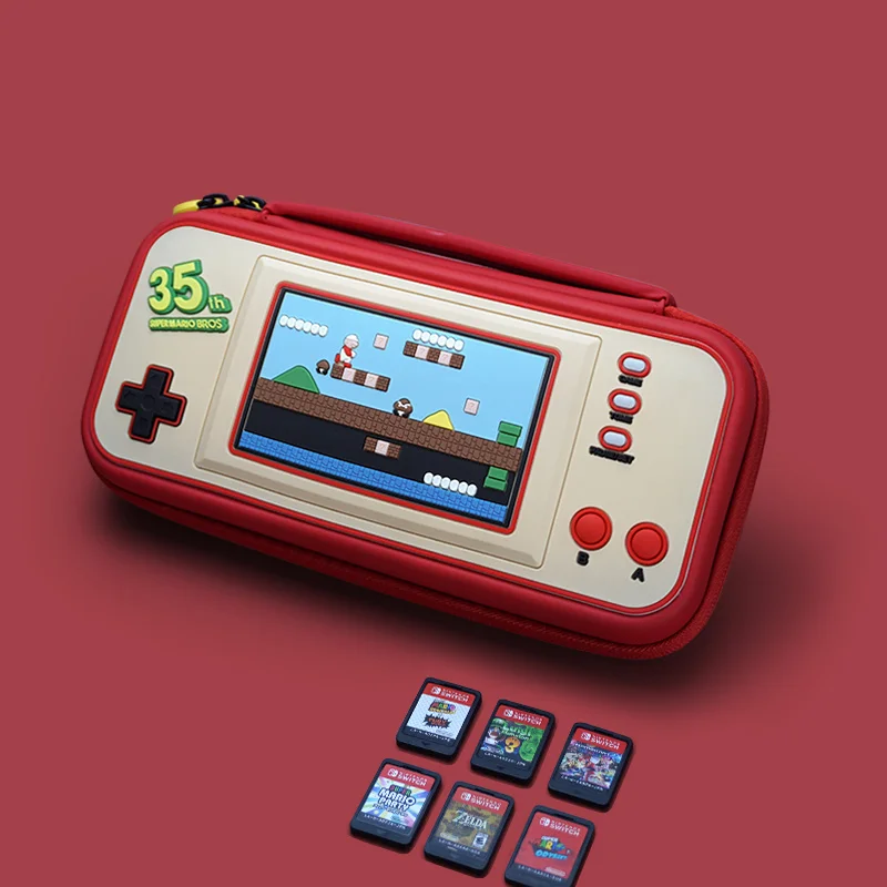 Сумка для хранения Nintendo Switch Mario полный набор защитных чехлов сумка Switcholed защитный