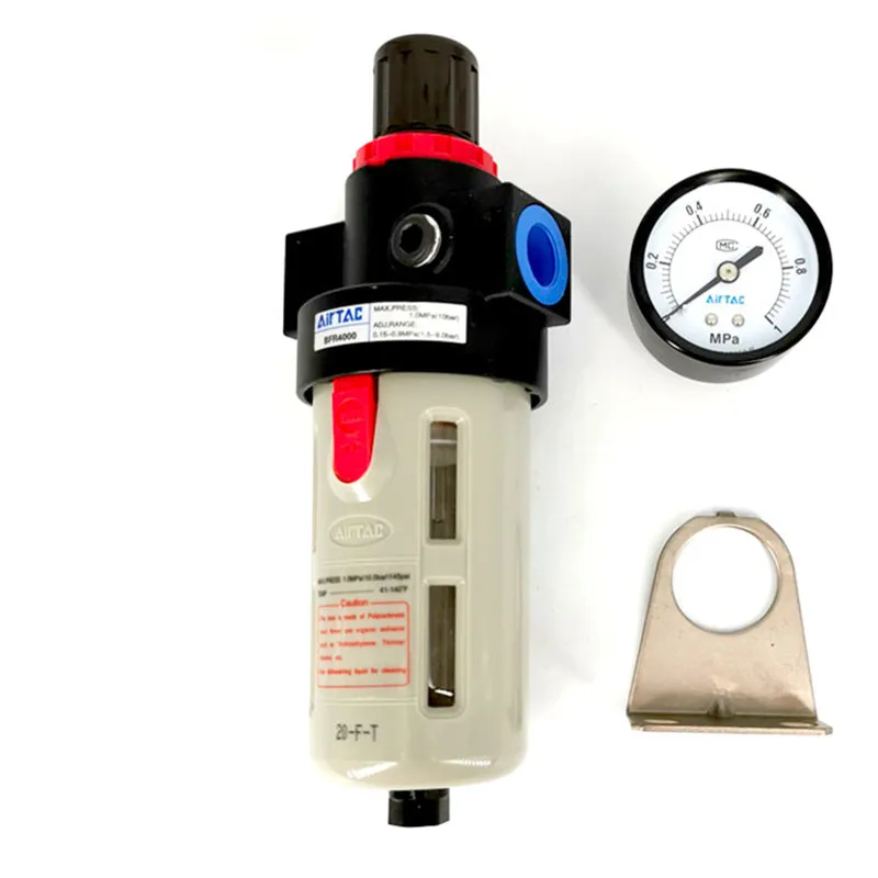 BFR-2000 BFR-3000 BFR-4000 1/4 дюйма 3/8 1/2 Пневматический регулятор фильтра для обработки