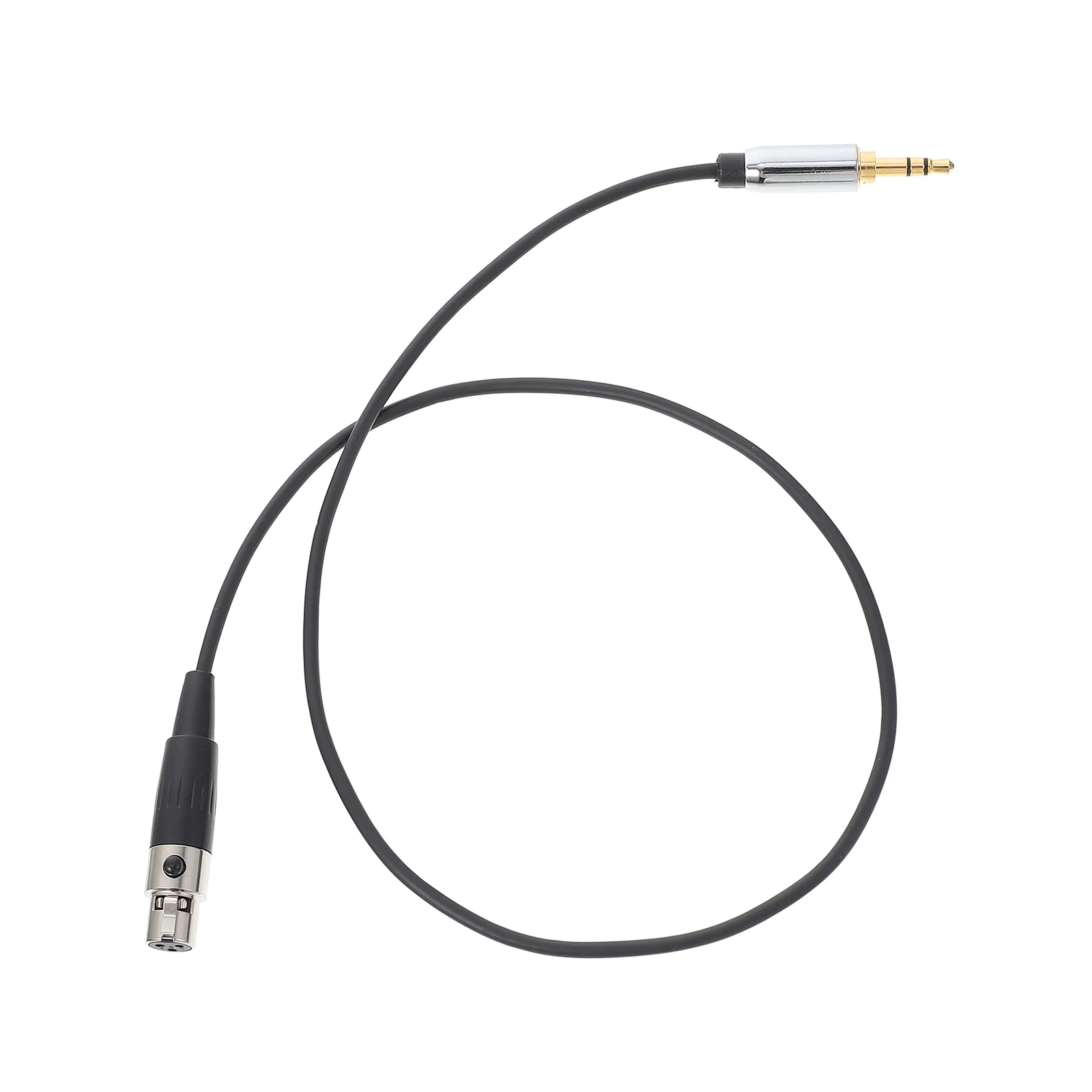 

XLR to 3.5mm TRS Cable XLR Female to 3.5mm Male Connector Jack Cable (Black)