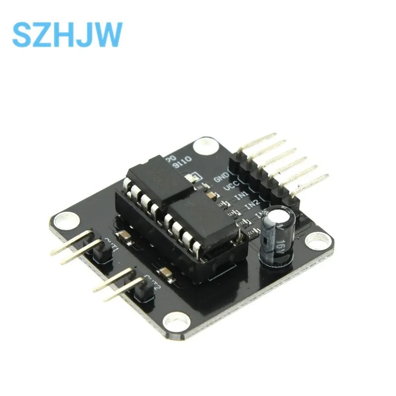 L9110 интеллектуальная плата водителя двигателя DIY пластина привода автомобиля пластина привода двигателя Шаговая пластина двигателя