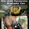 GEJIAN 2023 New Men's Outdoor Sports Compass Smart Watch 5ATM Waterproof Bluetooth Call Watches for Men Fitness Reloj Hombre 6