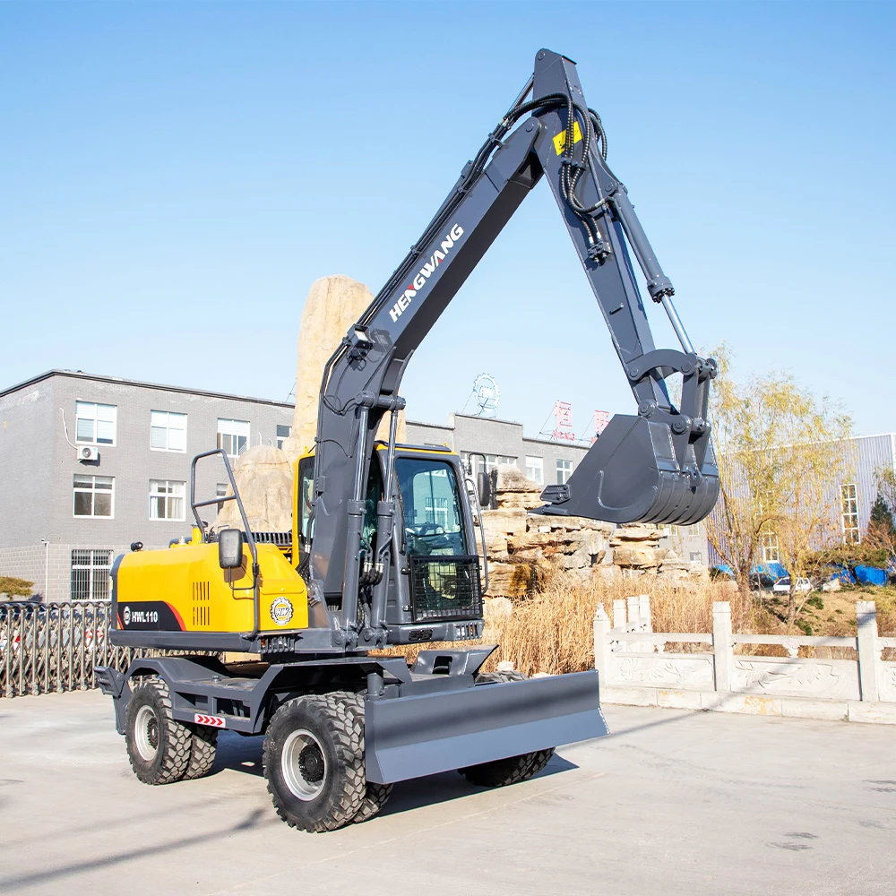 Гидравлический экскаватор HWL110 на заказ строительное оборудование большой Китай