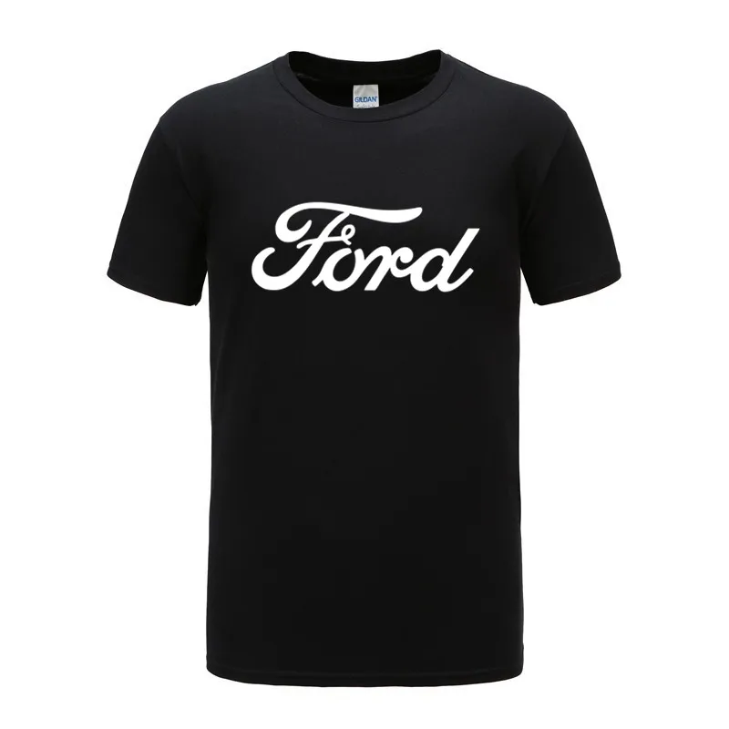 New Ford Mustang Car Men's T-Shirt, Summer T-Shirt, S-4XL, Clothing Short Sleeve Car T-Shirt