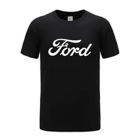 new ford mustang car mens t shirt summer t shirt s 4xl clothing short sleeve car t shirt