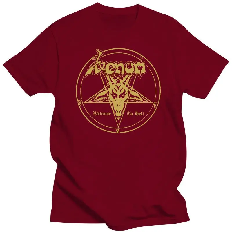 VENOM-camiseta negra con Logo de album deestv al infierno для мужчин и женщин ropa Unisex talla S-3XL