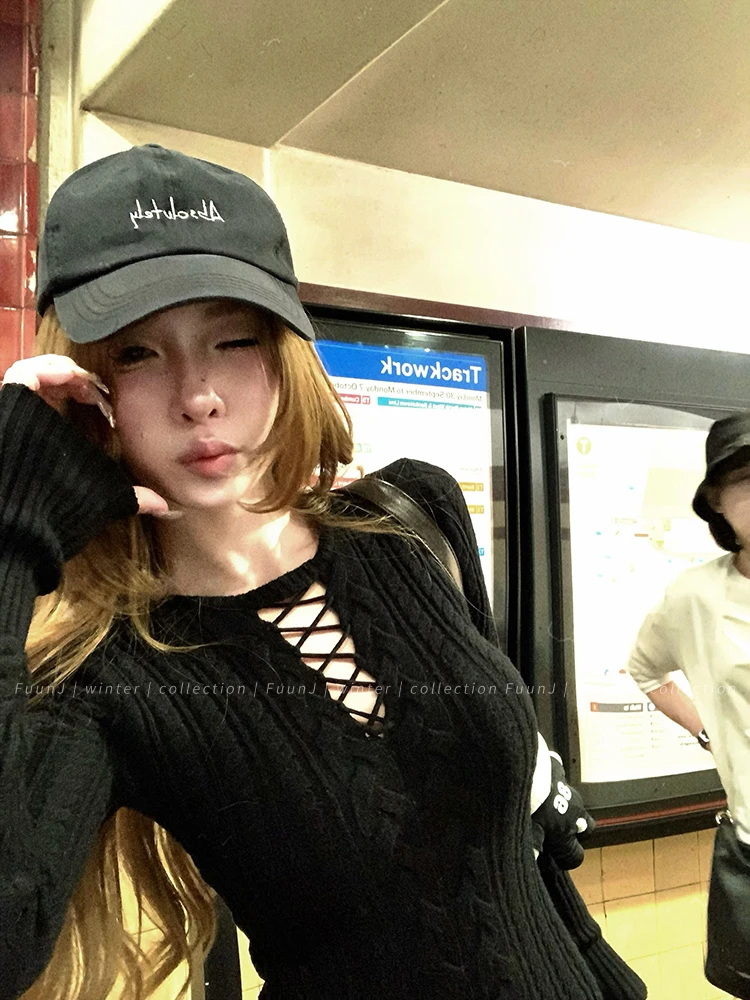 Seeslim Hotsweet свитера для женщин осень-зима трикотаж с длинными рукавами пуловер