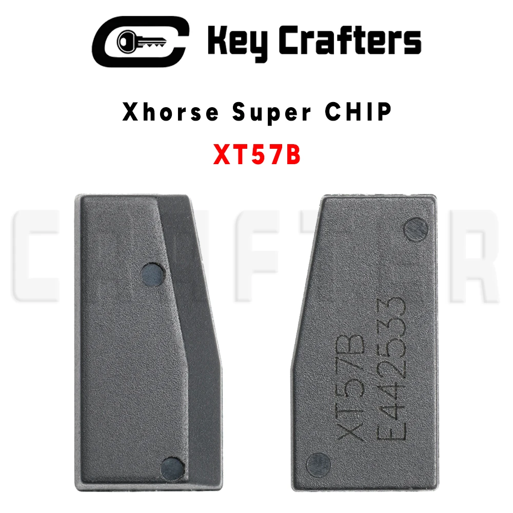 

Key Crafters XT27A и XT57B автомобильные чипы-транспондер для VVDI Xhorse Super Chip универсальный чип ключа для ID46/40/43/4D/8C/8A/T3/47/48