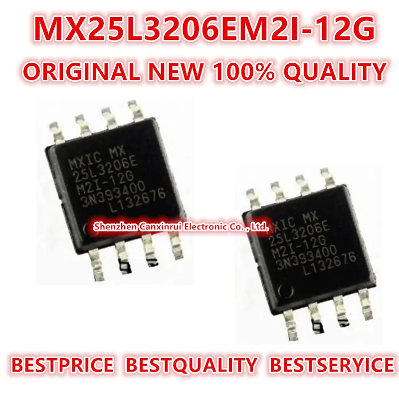 

(5 Pieces)Original New 100% quality MX25L3206EM2I-12G Electronic Components Integrated Circuits Chip