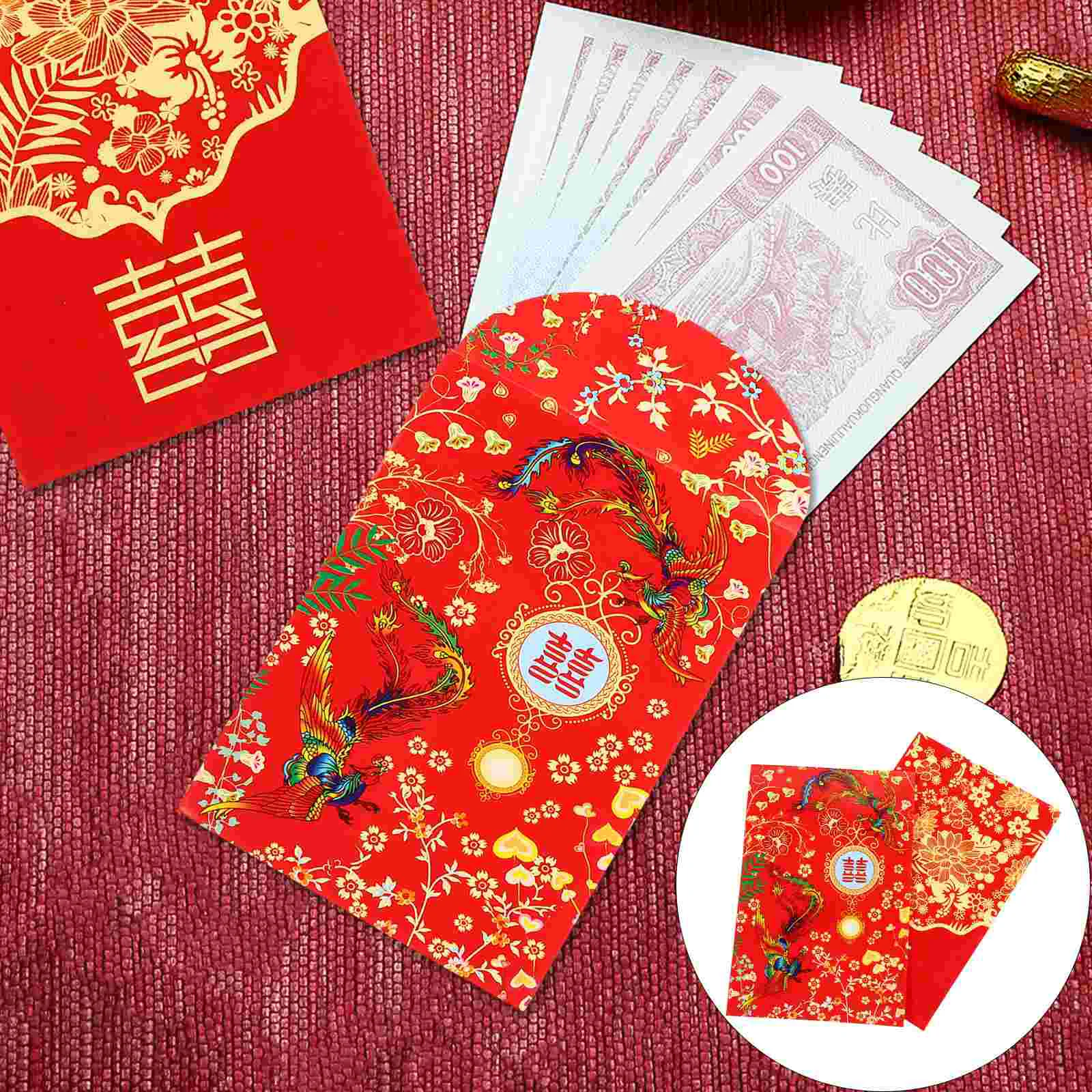 

80 шт. мини красный конверт подарочные кармашки для денег для невесты бумажные пакеты креативные монеты Lai Si Feng праздничные свадебные пригласительные конверты