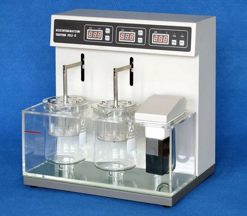 

China Tester Disintegration Dissolution Testing Equipment