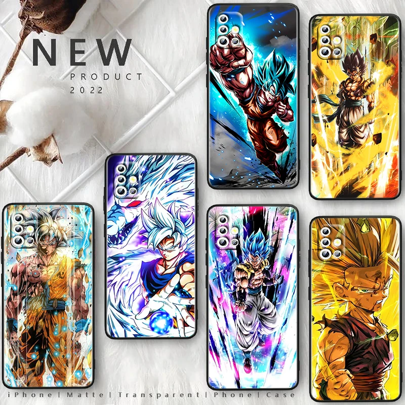 

Anime Dragon Ball Saiyan For Samsung A73 A53 A33 A03S A22 A72 A52 A32 A02 S A12 A42 A51 A91 A81 A71 A41 A32 A21 Phone Case