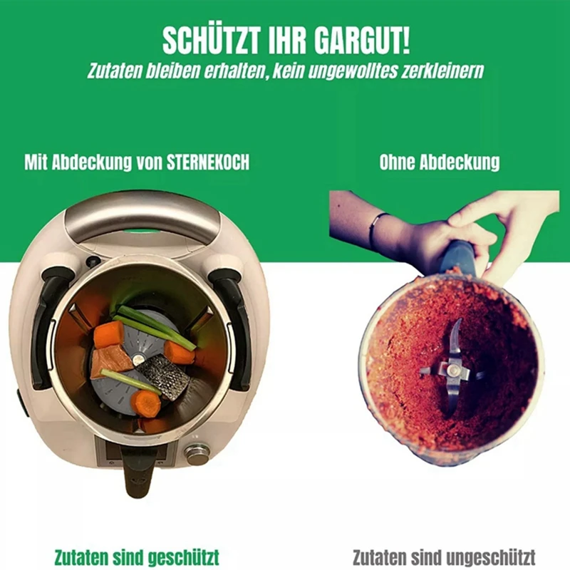 2 шт. крышка лезвия для Vorwerk Thermomix TM5 TM6 TM31