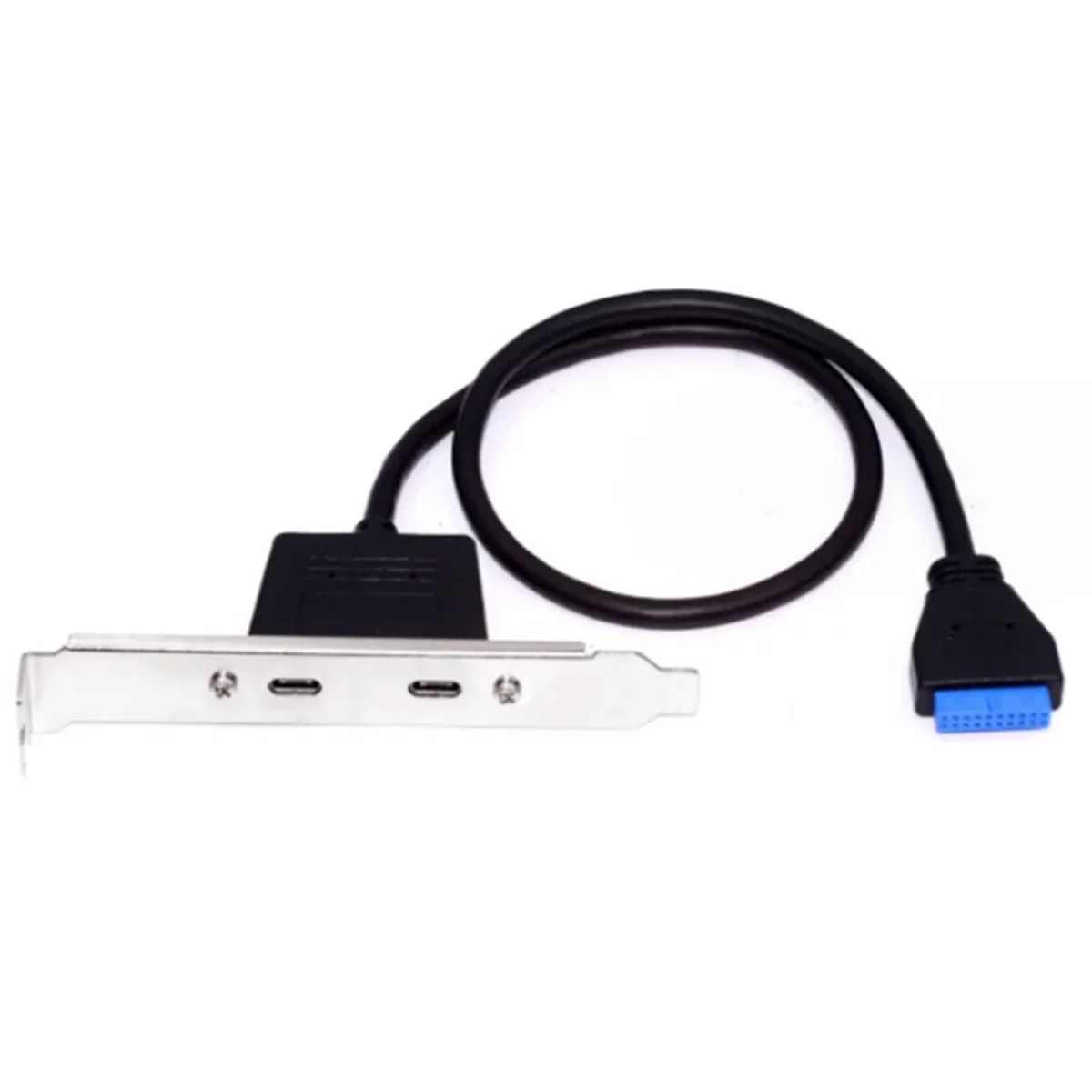 Передний разъем PCI-карты USB 3.1 порт расширения 20-контактный мама к двойному