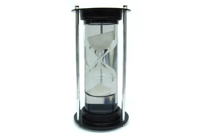

23 Cm 5 Minute Slushy Sand Clock Decorative Gift