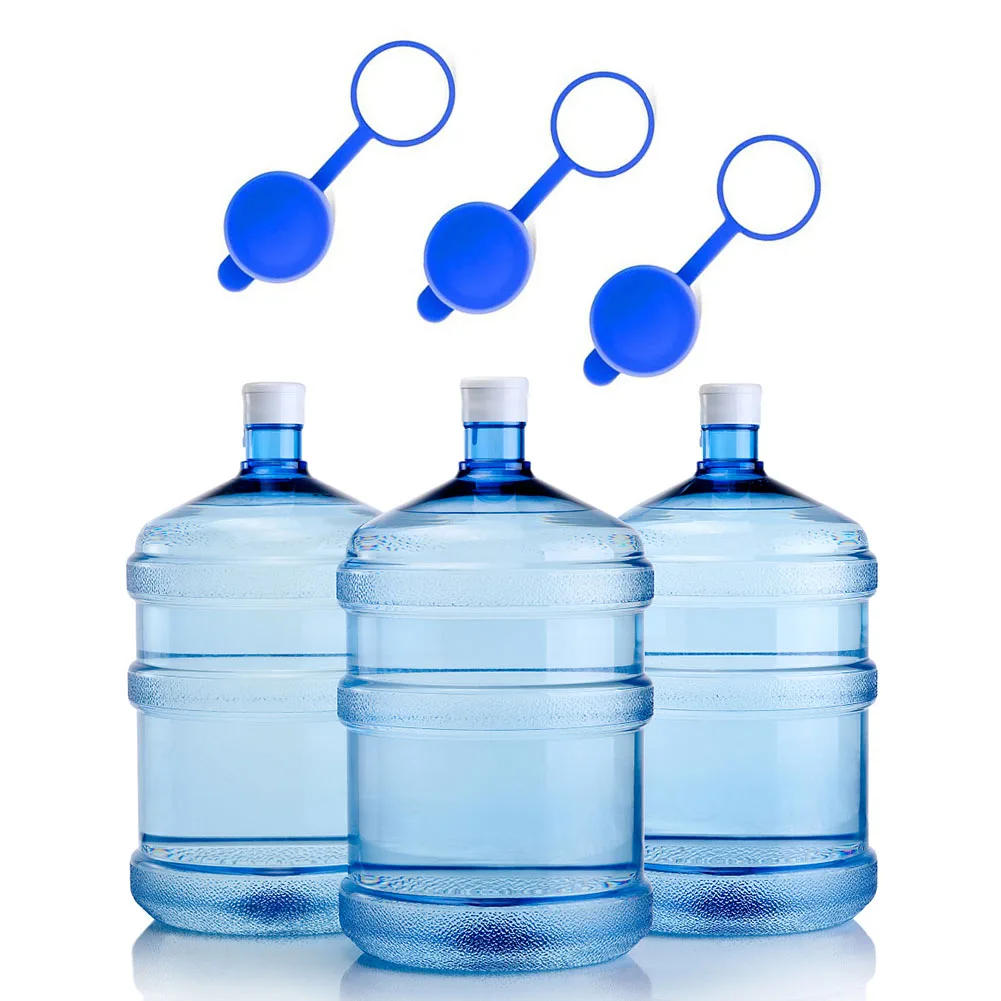 

1/3 шт., сменная силиконовая бутылка для воды, 5 галлонов