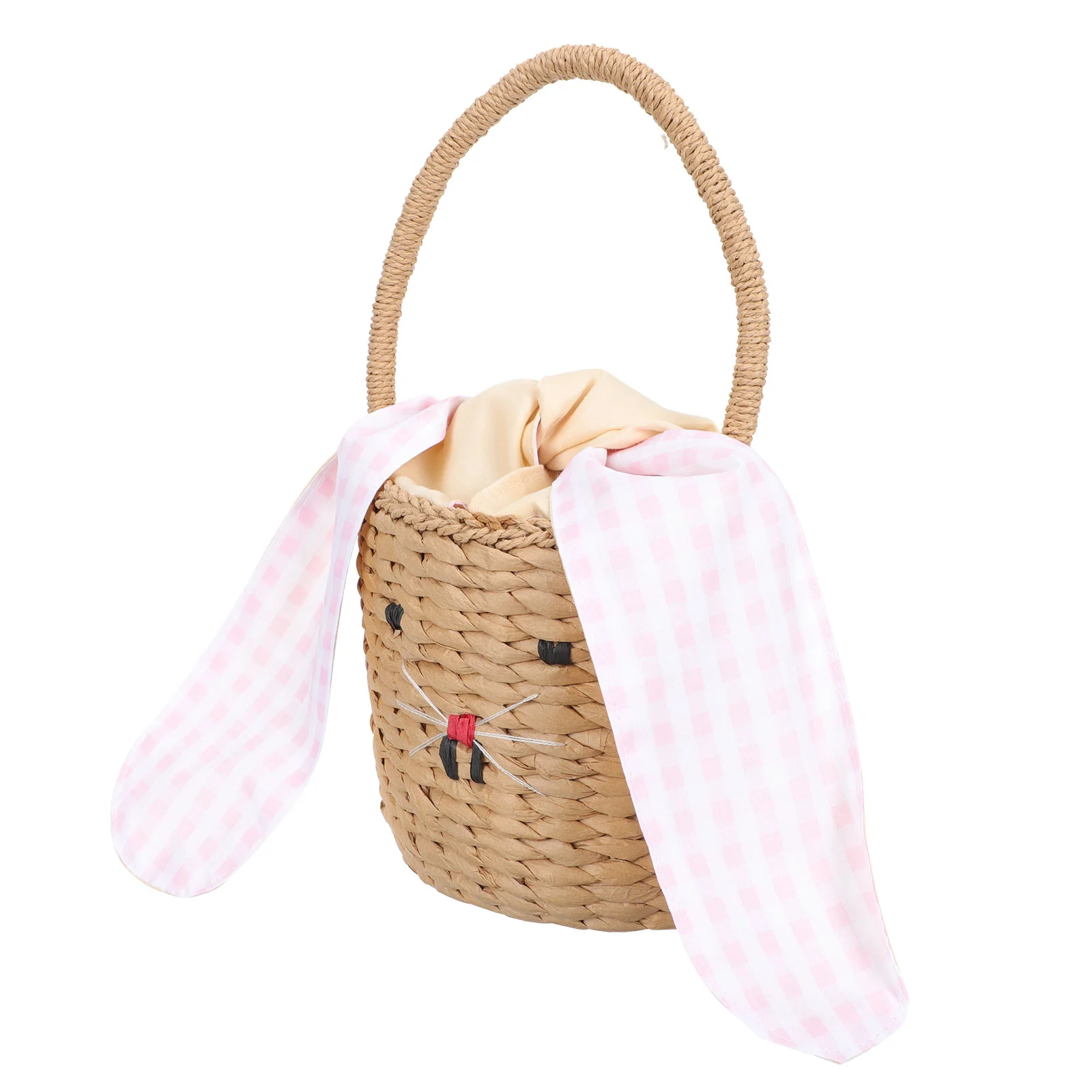 

Rattan Woven Handbag Storage Basket Children Storage Bag Photography Prop