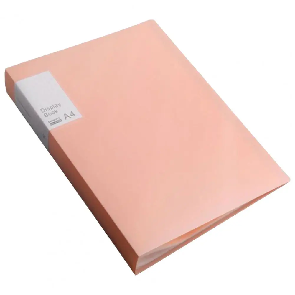 

Practical Presentation Clip Large Capacity File Portfolio Folder Binder Display Office Supplies File Folder Document Folder