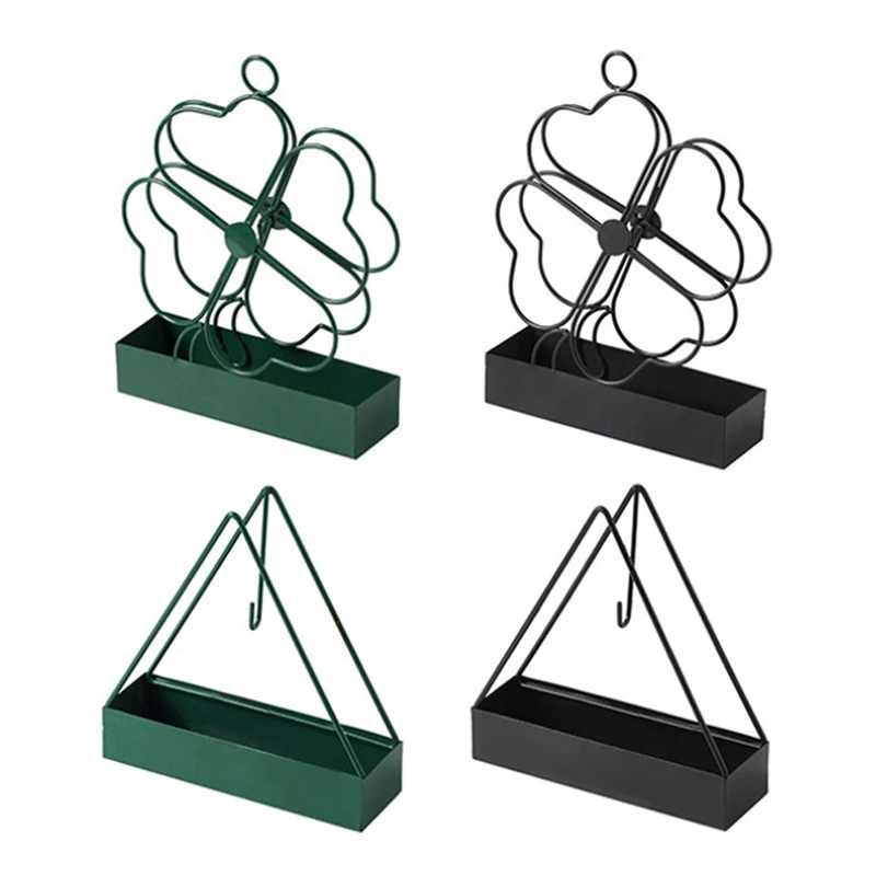 

Оправа для благовоний с четырьмя листьями для защиты от насекомых и комаров, защита от огня и ветра из сандалового дерева