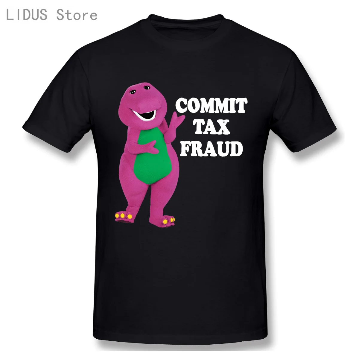 

Commit Tax Fraud T Shirts Men Women Printed Cotton Tees Men's Graphic T-Shirt Rugged Outdoor Collection
