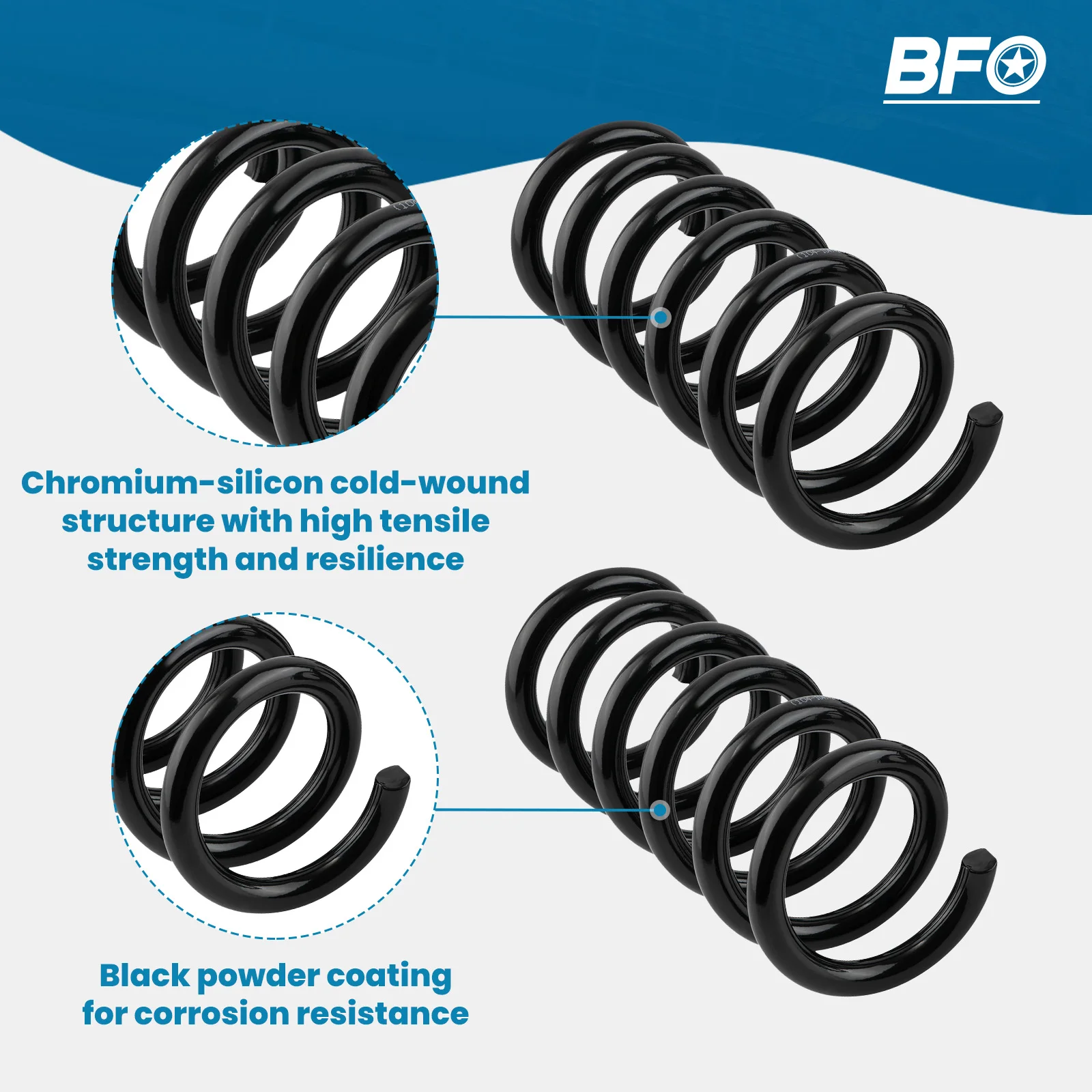 3-дюймовый комплект опускания винтовые пружины для Chevy GMC C1500 2WD 1988-1998 сталь