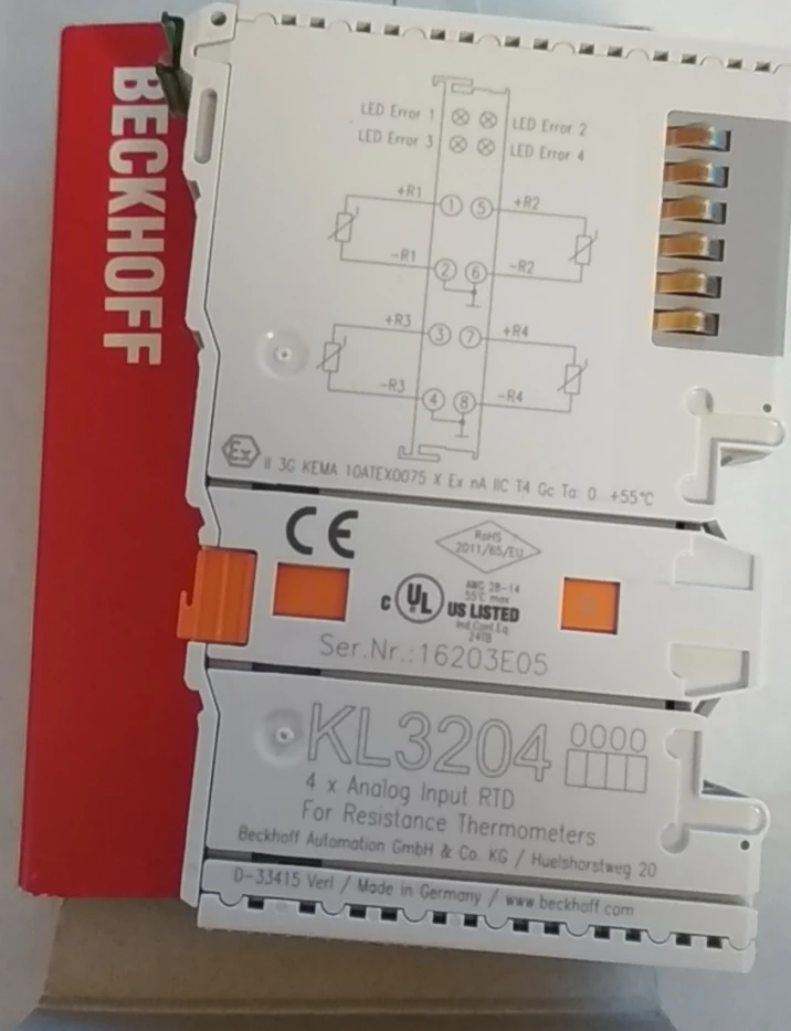 Новый оригинальный модуль бекхофа KL3204