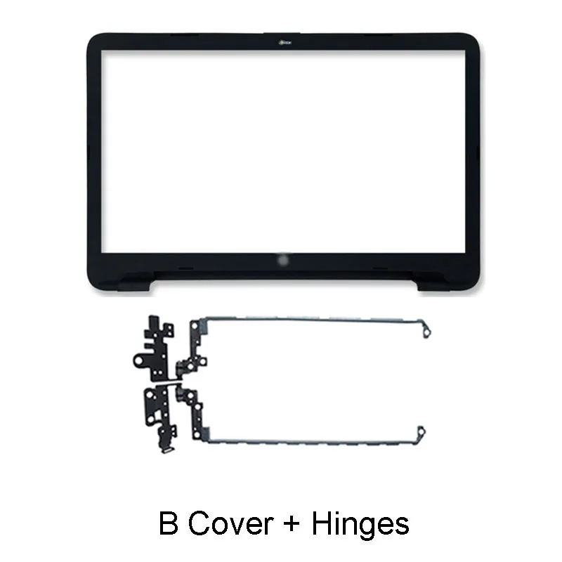 Новый для HP 17-Y 17Z-Y 17-AY 17-X 17T-X 856586 -001 Задняя крышка ноутбука Петли передней панели