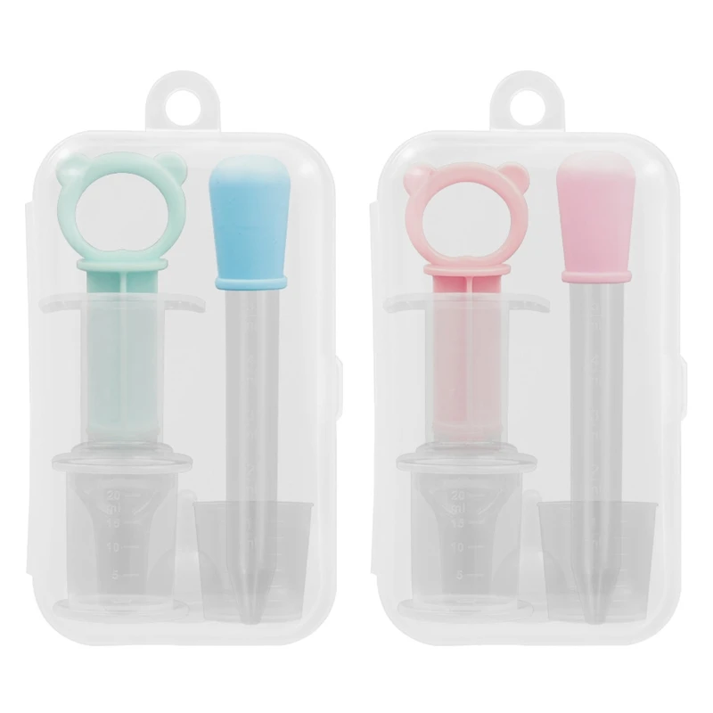 

Детские бутылочки для котят, маленькая бутылочка для молока для новорожденных с животными, шприц для кормления, пипетка, соска с контейнеро...