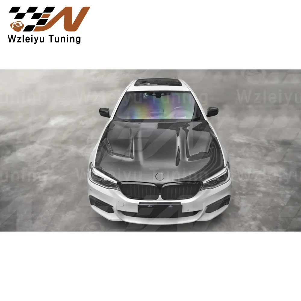 Новинка капот V1 из углеродного волокна для BMW F90 M5 G30 540i M550i