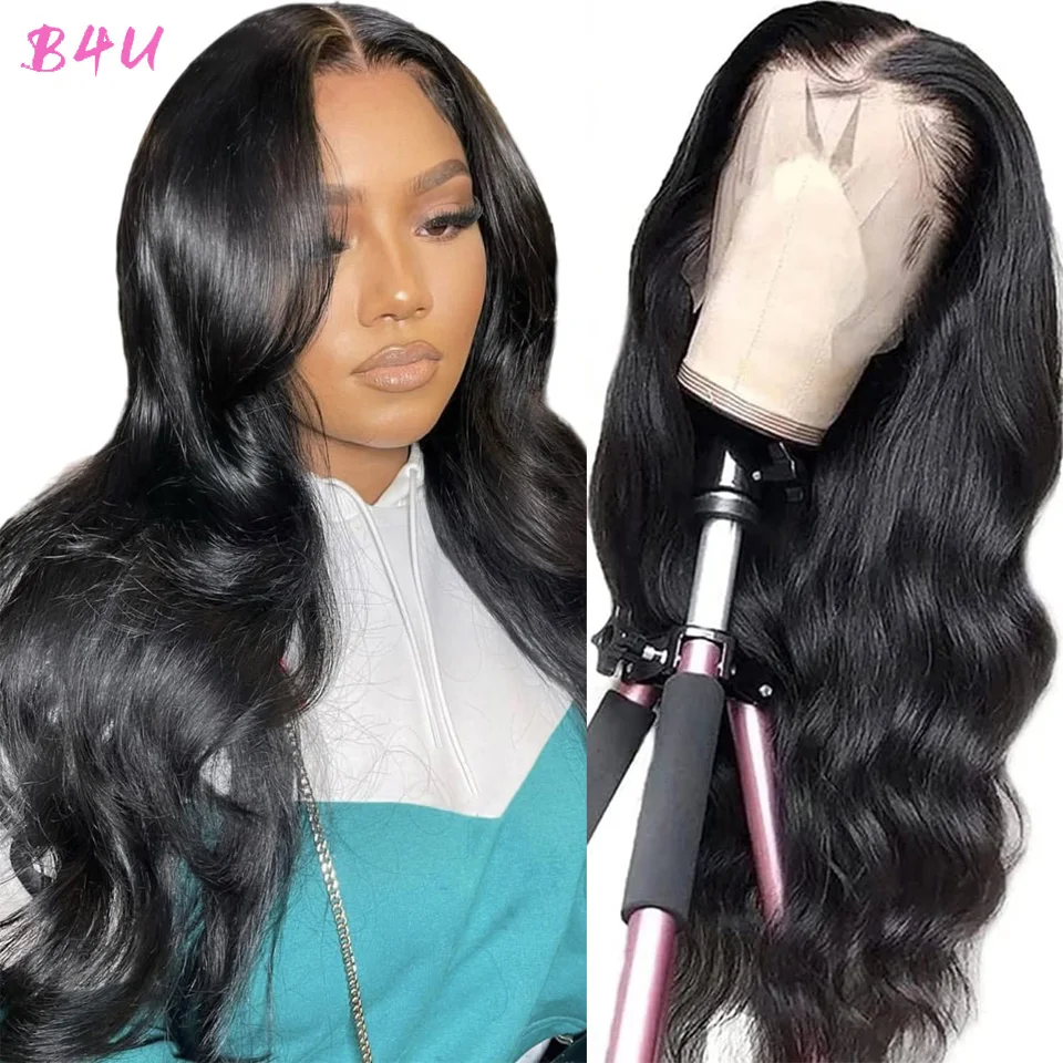 13x4 Body Wave Lace Front Wig Brazilian Body Wave Human Hair Wig Lace Frontal Wigs For Black Women 4x4 Lace Closure Wigs