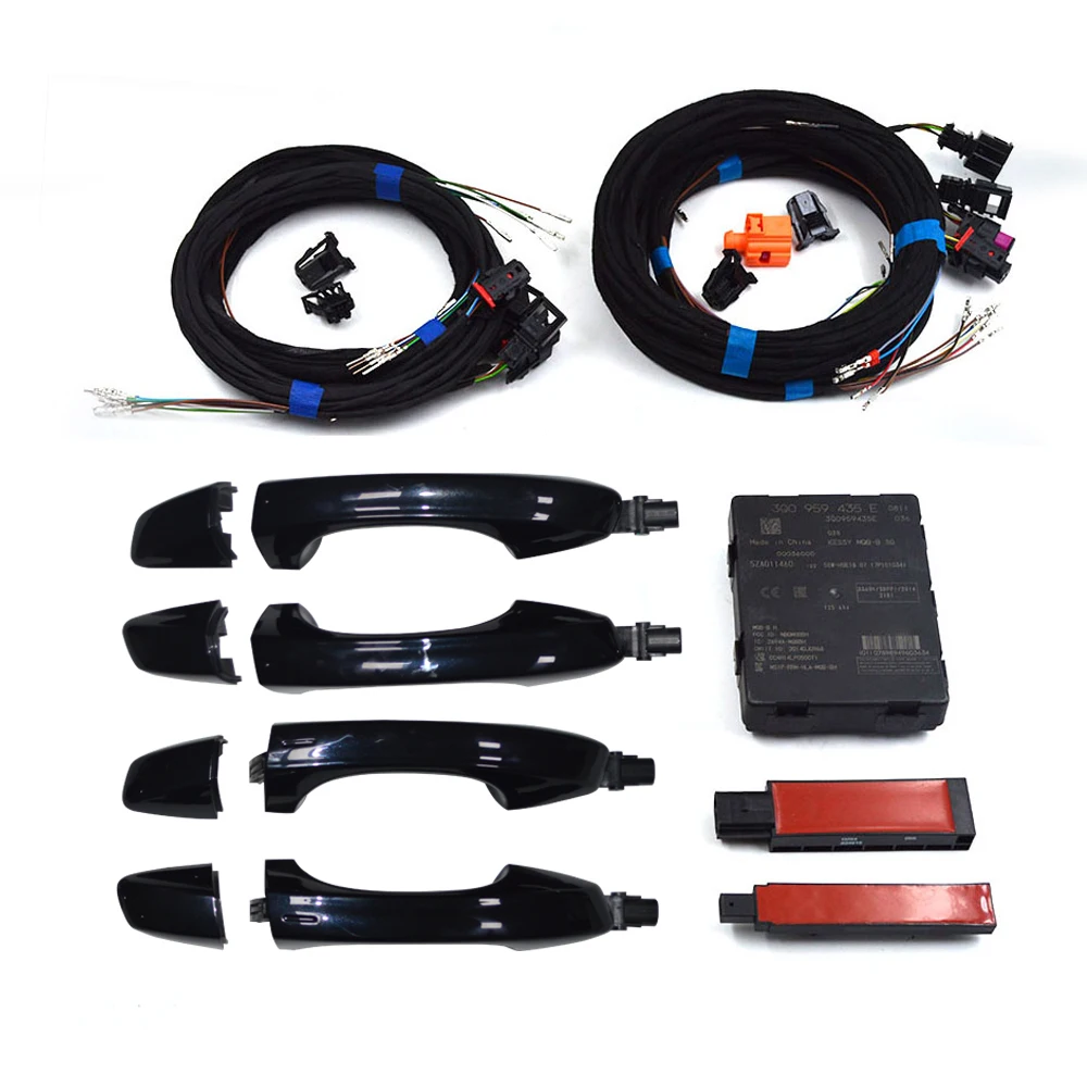 Для VW MQB Golf Mk7 Golf7 комфортный вход БЕСКЛЮЧЕВОЙ комплект Индуктивная Ручка четыре