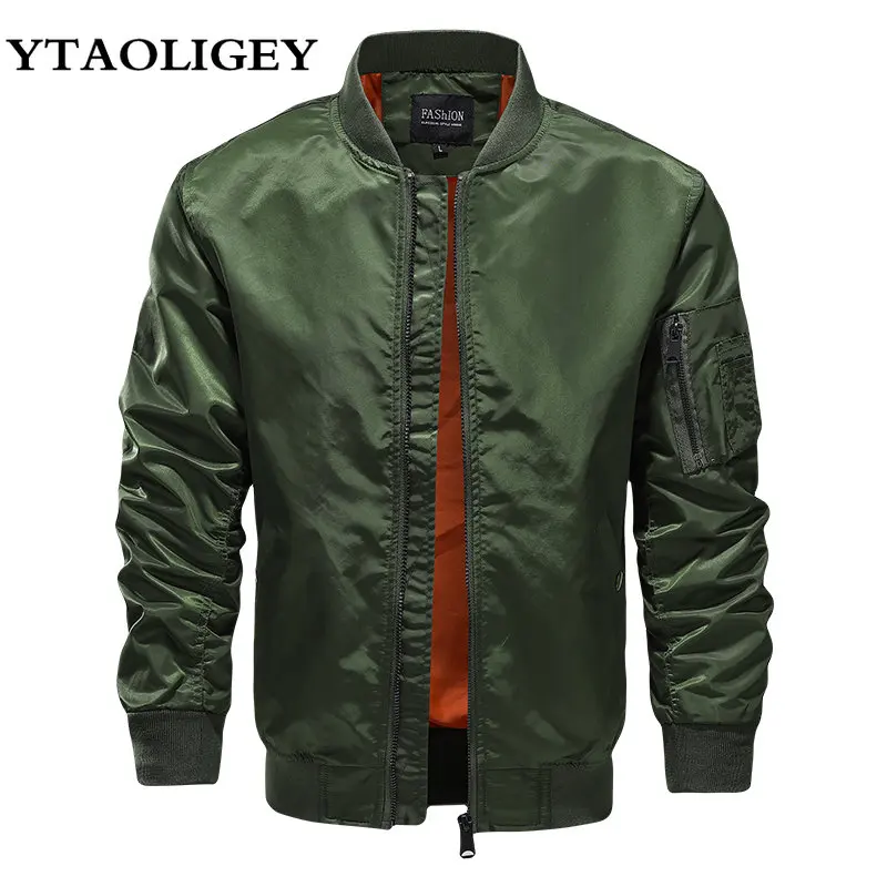 

Men Baseball Jacket Casual Stand Collar Bomber Mens Jackets Autumn Spring High Quality Slim Fit Couples Women Jackets Size S-5XL