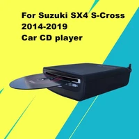 external car cd player for suzuki sx4 s cross 2014 2019 android gps navigation multimedia player autoradio cd usb plug and play
