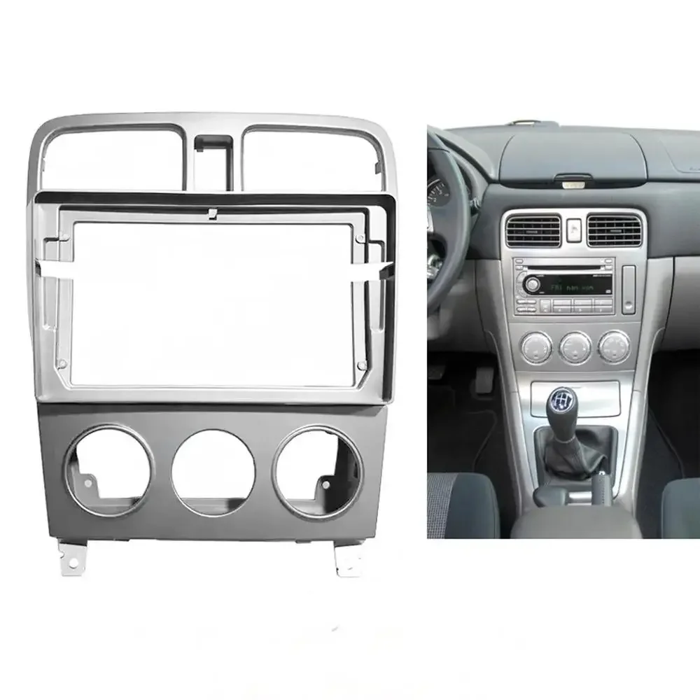 Автомобильный радиоприемник для SUBARU FORESTER 2004-2008 (9 дюймов ручной переменный ток)