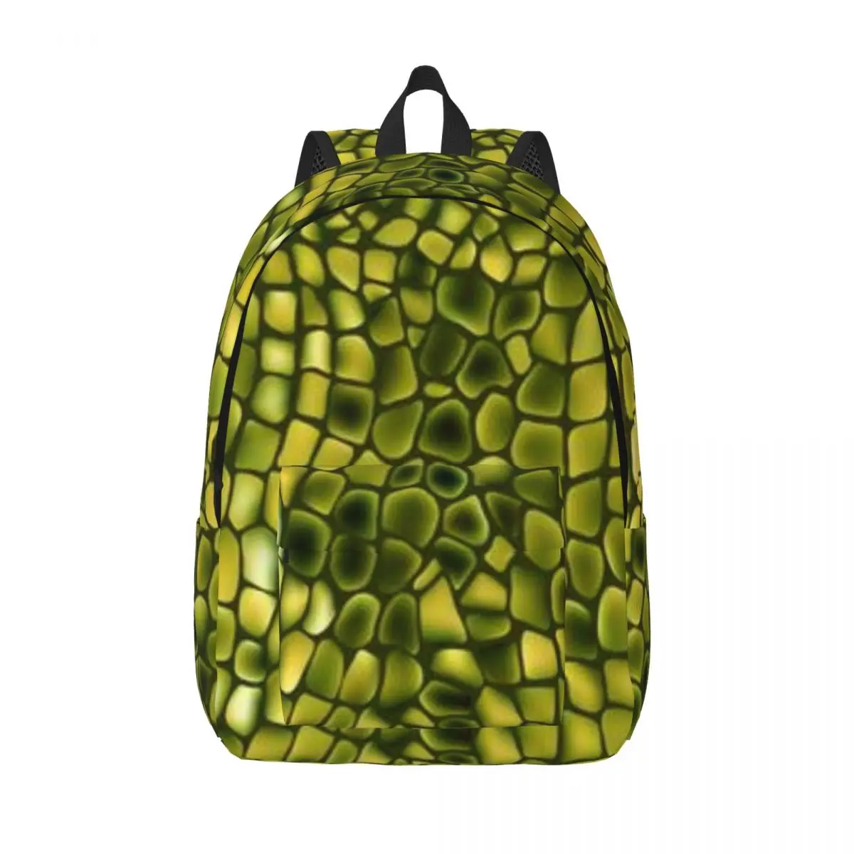 

Schoolbag Student Backpack Snake Textures Shoulder Backpack Laptop Bag School Backpack