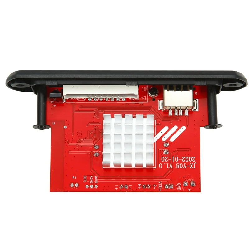 2X60 Вт усилитель Bluetooth 5 0 MP3-декодер плата громкой связи 12 В беспроводной