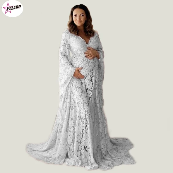 

PULABO красные блестящие свадебные платья, новинка 2022, женское платье с V-образным вырезом и длинным рукавом, платье для матери невесты, вечерне...