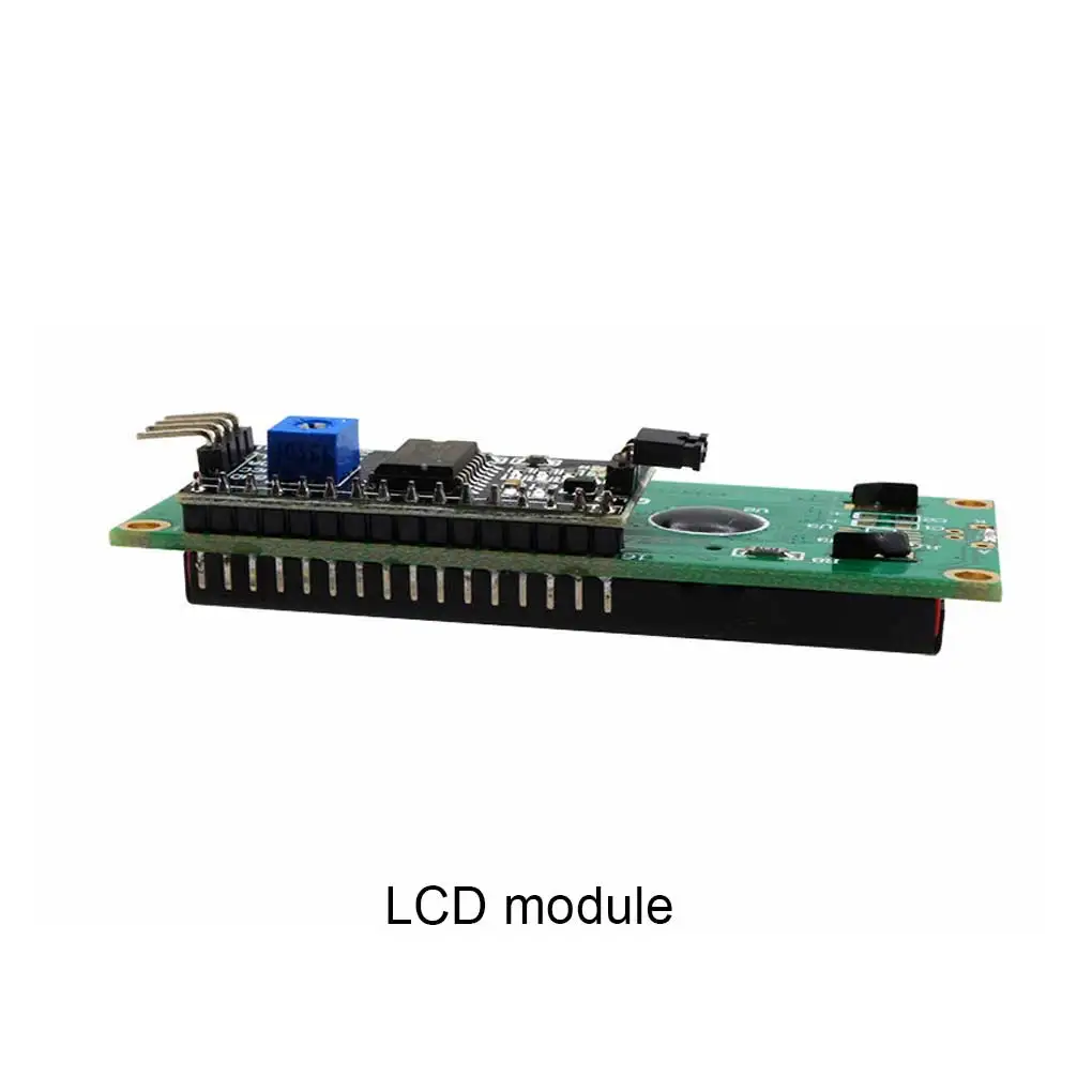 ЖК-дисплей LCD1602 для arduino 1602 дюйма 16x2 знака PCF8574T PCF8574 интерфейс IIC I2C 5 В